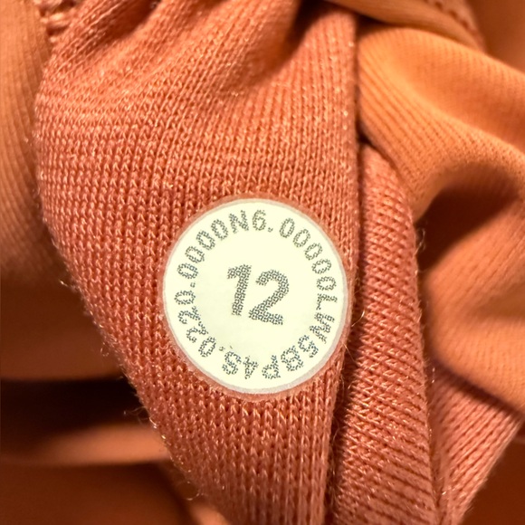 Lululemon Wunder Under High-Rise Tight 28" *Full-On Luxtreme Rustic Coral Orange - Picture 10 of 13